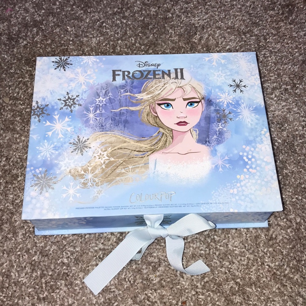 Colourpop Elsa kit